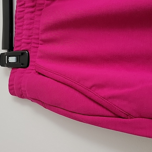 πHPπ Nike Yoga Dri-FIT Dynamic Berry Pink 7/8-Length Joggers L - Picture 4 of 10